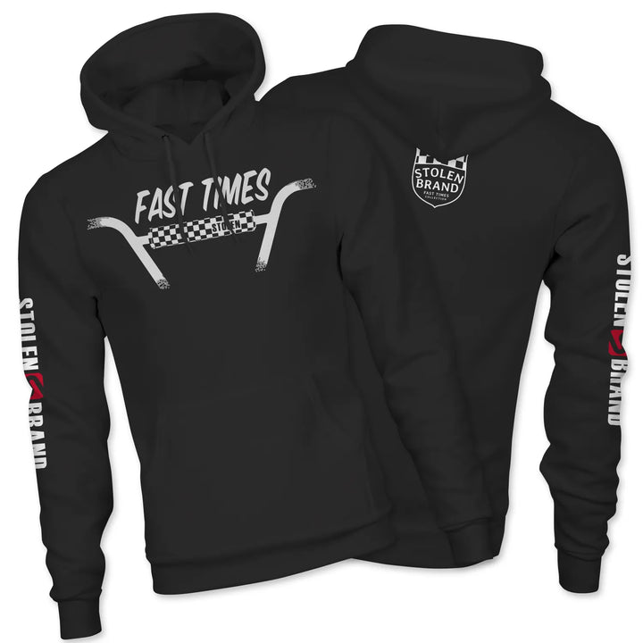 FAST-TIMES COLLECTION "FAST BARZ" PULLOVER HOODIE