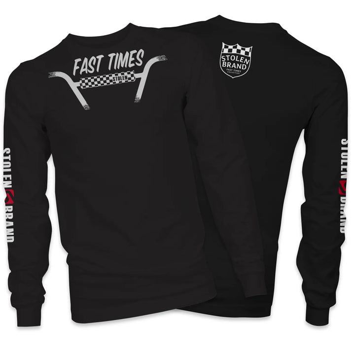 FAST-TIMES COLLECTION "FAST BARZ" LONG SLEEVE TEE