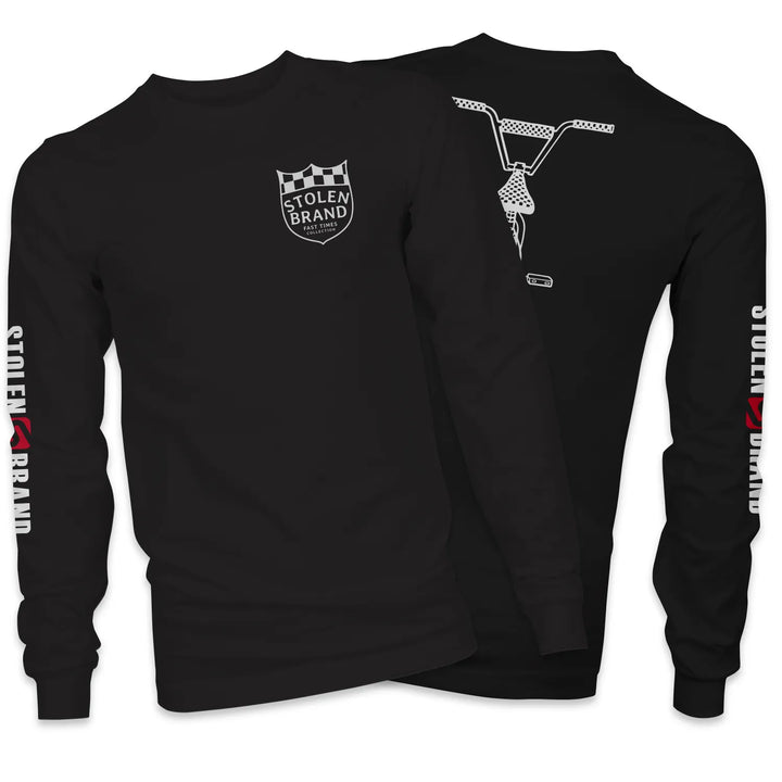 FAST-TIMES COLLECTION "FAST BIKE" LONG SLEEVE TEE